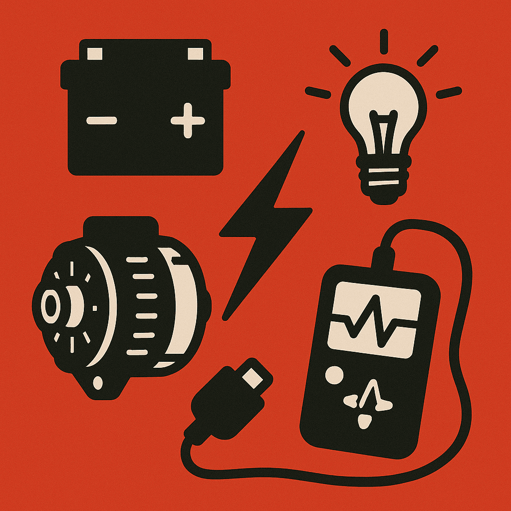 Էլեկտրական և դիագնոստիկ ծառայության պատկեր